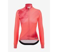 Maillot Santini Pure Dye manche longue rose grenadine femme - Coupe Classic - XL