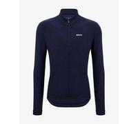 Maillot Santini Pure manche longue bleu marine - Coupe Classic - XL