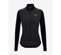 Maillot manches longues femme santini pure noir