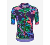 Santini Redux Loud Short Sleeve Jersey Multicolore XL Homme Print