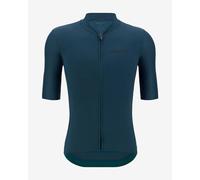 Maillot Santini Sensation manches courtes bleu sarcelle - XL