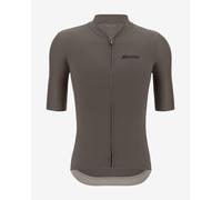 Maillot Santini Sensation manches courtes vert olive - 3XL