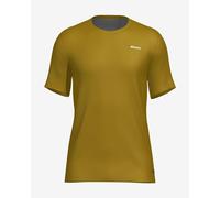 Maillot Santini Stream manches courtes jaune ocre - L