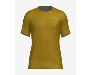 Maillot Santini Stream manches courtes jaune ocre - L
