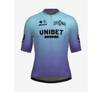 Maillot Santini Unibet Rockets Fan Line manches courtes bleu - Coupe Classique - L