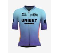 Maillot Santini Unibet Rockets Original manches courtes bleu - Coupe Sleek - XL