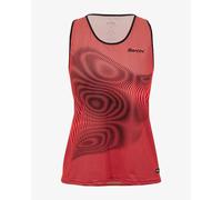 Maillot Santini Vortex sans manches rose granatina femme - Coupe Slim - S