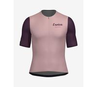 Maillot Santini x Eroica Borgo manches courtes rose - XS