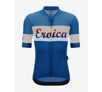 Maillot Santini x Eroica Quiete manches courtes bleu blanc - 3XL