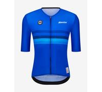 Maillot Santini x UCI Champion du Monde Italie manches courtes - Coupe Slim - XL