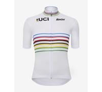 Santini - Women's UCI Official World Champion Master Jersey - Maillot de cyclisme - XS - print