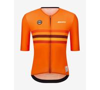 Maillot Santini x UCI Champion du Monde Pays-Bas manches courtes - Coupe Slim - M