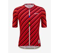 Maillot Santini x UCI Imola 1968 manche courte rouge noir - Coupe Classic - XXL