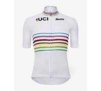 Santini Maillot à Manches Courtes Uci Official World Champion Master