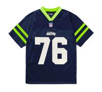 New Era T-shirt Seahawks NOS NHL Mesh Homme Bleu Taille S