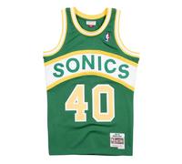 Mitchell & Ness Maillot NBA Swingman 2.0 Supersoniques de Seattle 1994-1995 - S. Kemp, S