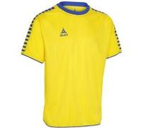 Maillot Select Argentina jaune/bleu