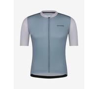 Maillot Shimano Aria manche courte bleu clair - L