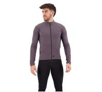 Maillot SHIMANO Element L.s. - Marron - Mixte - Manches longues - Tissu thermo respirant S