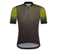 Shimano Evolve Avventura Short Sleeve Jersey Vert M Homme