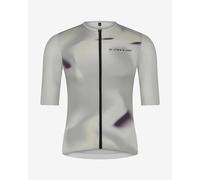 Maillot Shimano S-Phyre Leggera manche courte blanc neutre gris - M