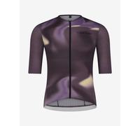 Maillot Shimano S-Phyre Leggera manche courte lilas foncé beige - XL