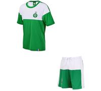 Maillot short enfant - AS Saint Etienne - Collection officielle - Vert - Manches courtes - Football 14 ans