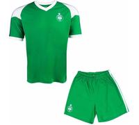 Maillot + short enfant - AS SAINT ETIENNE - Minikit officiel - Vert - Manches courtes - Football 14 ans