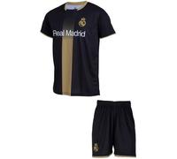 Maillot short enfant - Real Madrid - Collection officielle - Polyester - Non imperméable - Garçon 6 ans