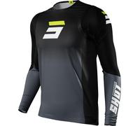 Maillot SHOT AEROLITE GRADIENT gris L