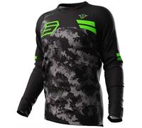 maillot shot army - vert M