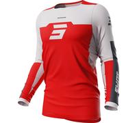 Shot Contact Iron Long Sleeve T-shirt Rouge M Homme