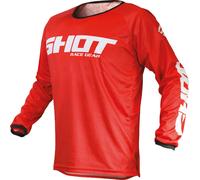 Maillot SHOT DEVO GEAR RAW rouge XL