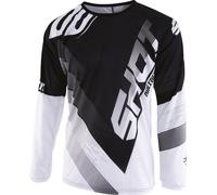 Maillot SHOT DEVO ULTIMATE noir et blanc XL