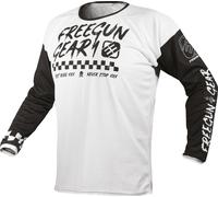 Maillot SHOT FREEGUN DEVO SPEED blanc XL