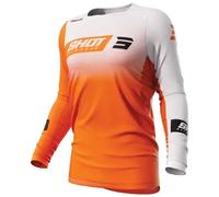 maillot shot scope - orange XXL