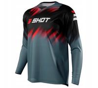 maillot shot versus noir / rouge L