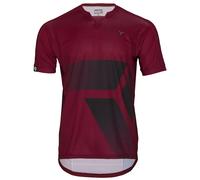 Silvini Md2017 Gallo Short Sleeve Enduro Jersey Rouge,Noir M Homme