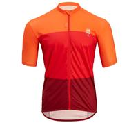 Silvini Md1645 Turano Short Sleeve Jersey Rouge,Orange S Homme