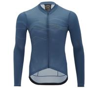 Maillot manches longues homme Silvini Valfuro MD2200 bleu marine S