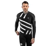 Siroko M2 Leader Long Sleeve Jersey Noir XS Homme