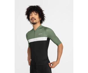 Maillot Siroko M3 Grand Master manches courtes vert noir blanc - XS