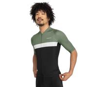 SIROKO - Maillot Vélo Été M3 Grand Master - XL - Noir/Vert Olive