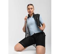 Maillot Siroko SRX Costa manches courtes bleu clair femme - S