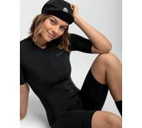 Maillot Siroko SRX Lys manches courtes noir femme - M