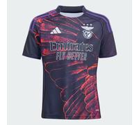 Adidas Benfica 25/26 Replica Fourth Junior Short Sleeve T-shirt Violet 13-14 Years Enfants
