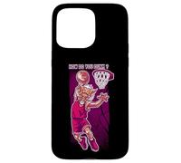 Maillot Slam Dunk pour Fans de Basket-Ball Coque pour iPhone 15 Pro Max
