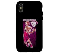 Maillot Slam Dunk pour Fans de Basket-Ball Coque pour iPhone X/XS
