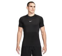 NIKE Men's Shirt M NP DF Slim Top SS, Black/White, FB7929-010, M