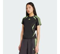 Maillot slim Teamgeist Adicolor Black / Signal Green S
